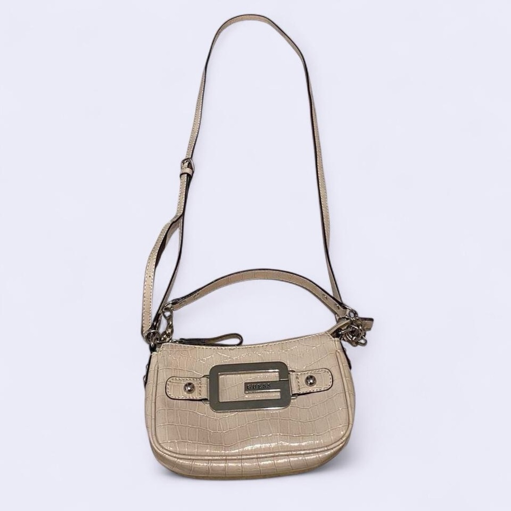 Guess Beige Crossbody Shoulder Bag